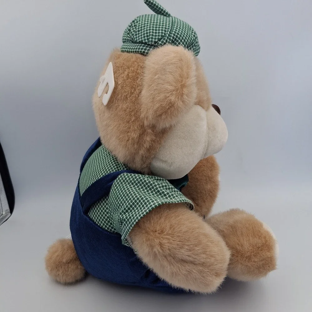 VTG Dan Dee Teddy Bear Soft Expressions Plush 16